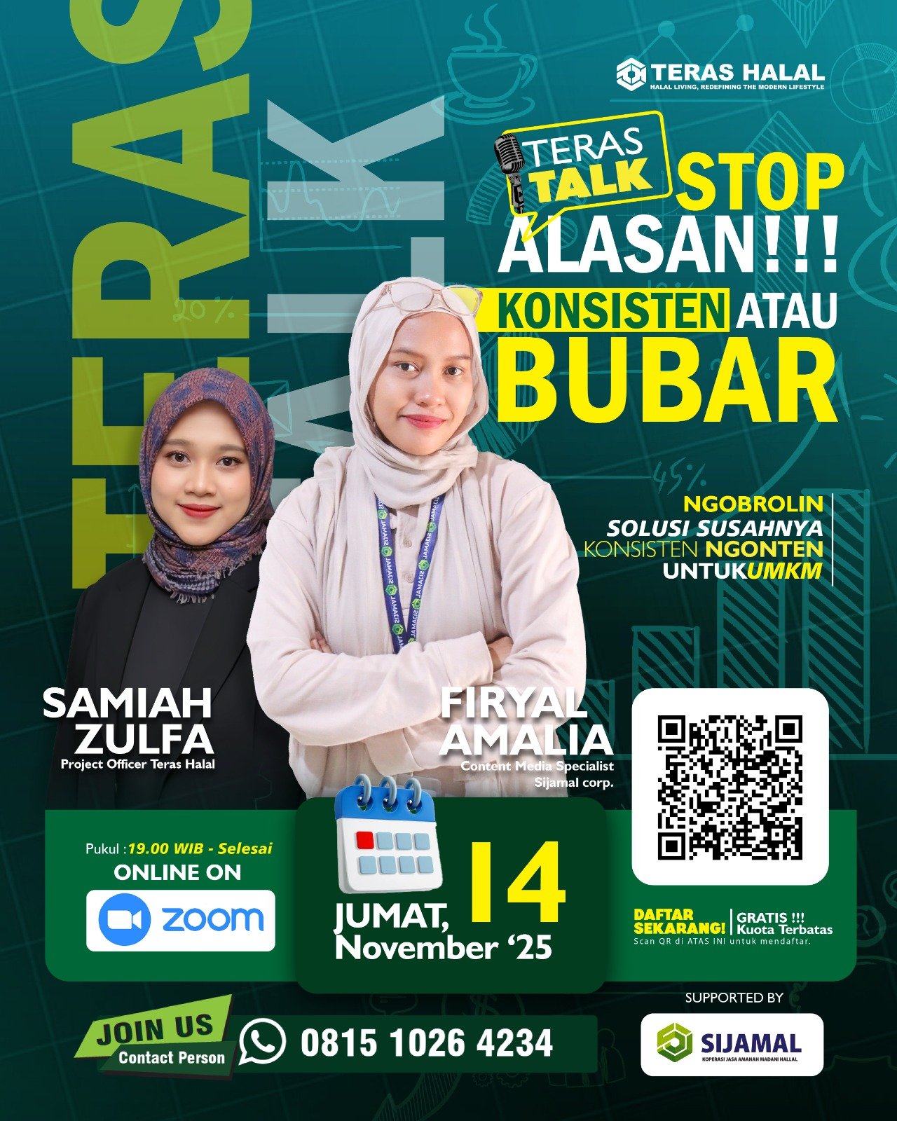 Poster Pelatihan Sertifikasi Halal